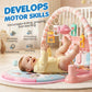 🥳HETT REA 2026🥳💞ÖVER 50 000 SÅLDA!💥50% RABATT! 🔥3-i-1 Musikalisk Pianolekmatta för Baby
