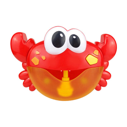 🦀 50% RABATT NU! Crab Bubble Machine Bath Toy – söt krabbdesign, riklig bubbleström & inbyggd musik – för en magisk och rolig baddagsupplevelse 🛁🎶
