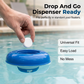 🛡️ 50 % RABATT! Klortabletter för poolen – från grönt till klart över natten. Långsam upplösning, kräver minimalt underhåll. Skonsamma mot hud och ögon. Din pools bästa vän. 🏖️✅