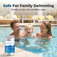 🛡️ 50 % RABATT! Klortabletter för poolen – från grönt till klart över natten. Långsam upplösning, kräver minimalt underhåll. Skonsamma mot hud och ögon. Din pools bästa vän. 🏖️✅