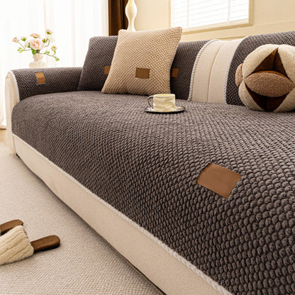 🔥50% RABATT NU! 🛋️ Förtjockat halksäkert sofföverdrag – mjukt, reptåligt, maskintvättbart för ditt hem ✨