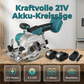 🛠️ ⏰ Endast idag-50% RABATT NU!🎯 Höghastighets Sladdlös Cirkelsåg med Borstlös Motor – 21V Kraftpaket & Dubbla Batterier 🔋