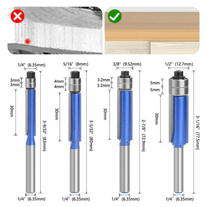 🔧 50% RABATT NU!🛠️ Tvåaxlig Trimningsverktyg – Karbid & Dubbelkullager – Perfekt Kant ✨