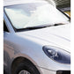 🔥30% RABATT NU!🔥  Vikbar vindruteskydd – reflekterande, håller bilen sval & skyddar mot UV-strålar 🚗✨