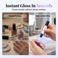 🔥50% RABATT på utvalda produkter🎉💅 6-delat gellackspennset – Vrid & måla felfria naglar utan grundlack!