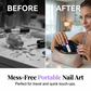 🔥50% RABATT på utvalda produkter🎉💅 6-delat gellackspennset – Vrid & måla felfria naglar utan grundlack!