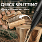 🔥 SOMMARDEAL – 50% RABATT 🛠️ Vedklyvningsborr i premiumkvalitet ⚡ Mer kraft, mindre arbete och snabbare resultat varje gång