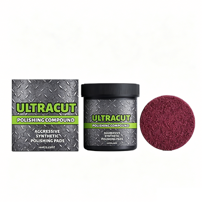 🛡️✨ 50% RABATT NU! Allt-i-ett ytåterställningspolish – tar bort repor, oxidation & matt yta – på metall, sten & mer