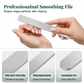 ✂️ 50 % RABATT NU! 💅 Tre-delat set för precis nagelvård – böjt blad förhindrar sprickor – dubbelsidig fil jämnar ut ojämnheter – perfekt för hemmabruk 🏠