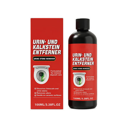 💎 Mycket effektiv toalettrengörare 🧪 Löser upp urin- och kalkavlagringar som samlats under flera år ✨ Inget mer skrubbande