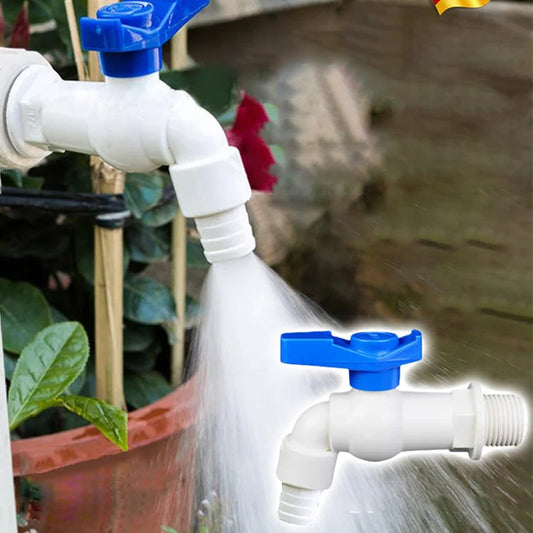 🚰50% RABATT NU!🔥 Läcksäker Vattentankskran med Genomföringskoppling