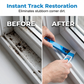 🏠 KÖP 1 FÅ 1 GRATIS! 🧹 2-i-1-Rengöringsborste för Fönsterspår – Djuprengöring & Precision – Perfekt för Fönster, Dörrspår & Tangentbord ✨