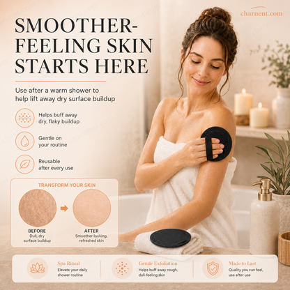 ⚡Över 50 000 sålda!✨Skrubbhanddukar – Exfolierar skonsamt, rensar porerna och ger en ljusare hud. Slitstarkt gummi, lätt att skölja av. En liten skrubb räcker långt! ✨🛀