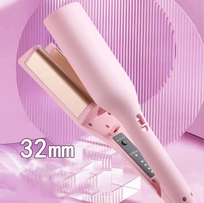 🔥 50% RABATT NU! Uppvärmd keramiklocktång – negativa joner, 15 sek uppvärmning & 4 temperaturinställningar – för mjuka, glansiga lockar 💇‍♀️🔥