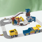 🚂 50% RABATT NU! 🏗️ Interaktivt Elektriskt Stenbrott Äventyrståg & Spårset – Bygg, Klicka & Skapa – Perfekt för Kreativa Barn ✨