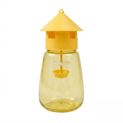 🪰 50% RABATT NU! Hängande flugfälla – lockar och fångar flugor, perfekt för kök, trädgård, camping och utomhusfester 🏡✨