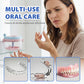 Multifunktionell Manuell Centrifugal Hållare Rengöringsbox 🦷 Snurra Rent – Enkel, Kemikaliefri Rengöring för Aligners & Proteser ✨