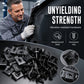 📢📢50 % RABATT !! ⏰Universellt set med U-formade metallklämmor och skruvar för bil