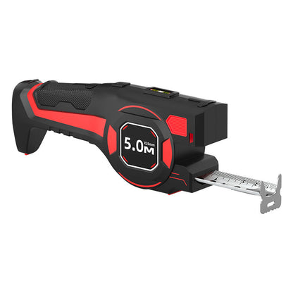 📢📢50% RABATT!! ⏰2-i-1 Måttband med laserguide