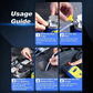 ⚡50% RABATT NU!🔧Bärbar motoroljepump – Kopparmotor & aluminiumlegering, perfekt för oljebyte och vätskeöverföring 🚗