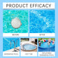 🧊 50% RABATT NU! Poolrengöringstabletter – kristallklart vatten, eliminerar fläckar & lukt – långsam upplösning & enkelt underhåll – perfekt för alla pooler 🏊‍♂️✨