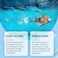 🧊 50% RABATT NU! Poolrengöringstabletter – kristallklart vatten, eliminerar fläckar & lukt – långsam upplösning & enkelt underhåll – perfekt för alla pooler 🏊‍♂️✨