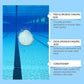 🧊 50% RABATT NU! Poolrengöringstabletter – kristallklart vatten, eliminerar fläckar & lukt – långsam upplösning & enkelt underhåll – perfekt för alla pooler 🏊‍♂️✨