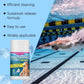🧊 50% RABATT NU! Poolrengöringstabletter – kristallklart vatten, eliminerar fläckar & lukt – långsam upplösning & enkelt underhåll – perfekt för alla pooler 🏊‍♂️✨