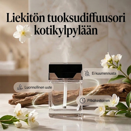 📢📢50 % RABATT !! ⏰Flamlös doftspridare för eteriska oljor med långvarig doft