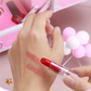 💄 50 % RABATT NU! 🎀 Tvättbar sminkleksaksset för barn med bärbar rosa handväska – säkra formler, vikbara paletter & komplett kit – perfekt present för små fashionistas ✨