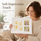 Gör-det-själv-kit för hand- och fotavtryck för bebis