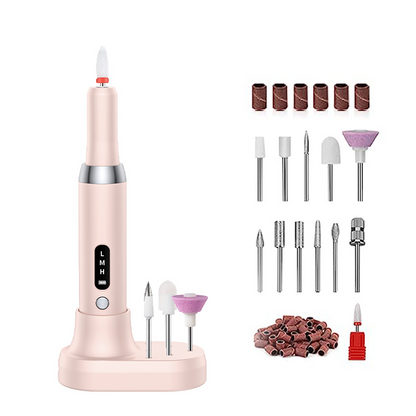 💅 50 % RABATT NU! ⚡ Trådlös elektrisk nagelborrmaskin med laddningsbas – justerbar hastighet 0–15 000 RPM & LED-display – perfekt för hemmamanikyr 💎