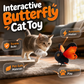 🦋🐱 Leksak med smart sensor och vingslagande fjäril – 50 % rabatt! Rörelseaktiverad, realistisk flygning, interaktivt nöje – håller din katt sysselsatt i timmar. 🔥✨
