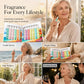 Portabel Mini Parfymspray med Flera Dofter