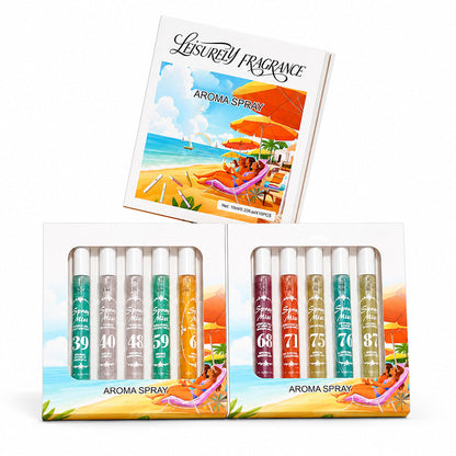 Portabel Mini Parfymspray med Flera Dofter