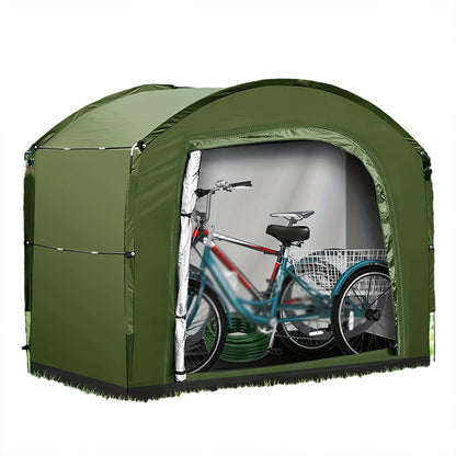 🚲 50 % RABATT NU! ⛺ Vattentätt cykeltält – rymligt, väderskyddat & snabb åtkomst – perfekt för cyklar och utomhusutrustning 🌧️