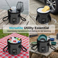 🐟 50 % RABATT NU! 🏕️ Hopfällbar fiskehink portabel – 12 liter kapacitet, vattentät & ultrakompakt – perfekt för fiske, camping och utomhusäventyr 🌲
