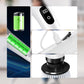 🧹 50% RABATT NU! 8‑i‑1 elektrisk rengöringsborste – 8 utbytbara huvuden, kraftfull motor & uppladdningsbar – perfekt för badrum, kök, kakel och fogar 🏠✨