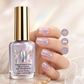 💜 50 % RABATT NU! ✨ Lila glansig spegelnegelförstärkare – stärker svaga naglar, snabbtorkande & långvarig glans – perfekt för nagelvård hemma 💅