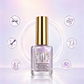 💜 50 % RABATT NU! ✨ Lila glansig spegelnegelförstärkare – stärker svaga naglar, snabbtorkande & långvarig glans – perfekt för nagelvård hemma 💅
