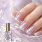 💜 50 % RABATT NU! ✨ Lila glansig spegelnegelförstärkare – stärker svaga naglar, snabbtorkande & långvarig glans – perfekt för nagelvård hemma 💅