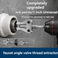 🔧 50 % RABATT NU! 🛠️ Verktyg för utdragning av trasiga rör – universalpassning 1/2", 3/4" & 1" – dubbel drift & brett utdragningsområde – perfekt för rörreparationer hemma 🚰