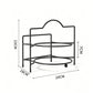 Köksförberedelsehylla med Bricka-Organizer