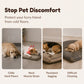 🛏️ 50% RABATT NU! 🐾 Premium plysch husdjursmatta – ultramjuk, mysig & halkfri – perfekt för hundar och katter att vila i komfort 🌙