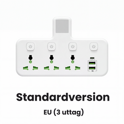 [Praktisk gåva] Anslutningsuttag med Type-C-laddningskontakt