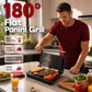 🥪 50 % RABATT NU! 🔥 Elektrisk Smörgås- & Paninigrill med 180° Öppning – Krispiga Smörgåsar, Panini & Mer ✨