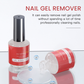 Skonsam gel nagellacksborttagare