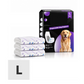 🐶 50 % RABATT NU! 💧 Ultrabsorberande engångsblöjor för husdjur – 7-lagers, bambukol & läckagesäker passform ✨