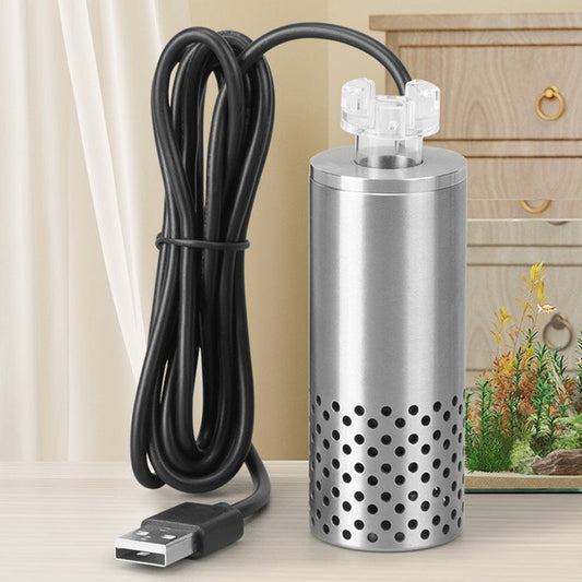 📢📢50% RABATT NU!! ⏰Mini Electric Surface Skimmer for Aquarium