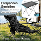 🪑 57% RABATT NU! 🏕️ Bärbar justerbar hopfällbar stol för utomhusbruk – lätt, stabil & mångsidig – perfekt för trädgård, camping, strand eller terrass ✨🌿